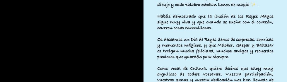 QUERIDOS PEQUE�OS ARTISTAS