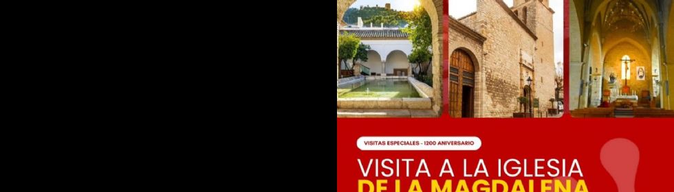 VISITA SOLIDARIA A LA IGLESIA DE LA MAGDALENA DE JAEN